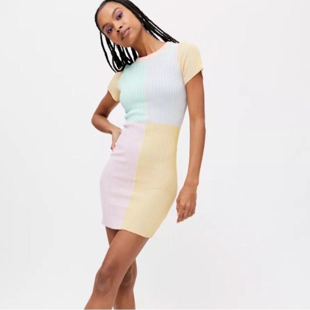 Ragged Priest Switch Dress NWT